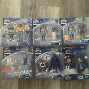 Spacejam A New Legacy Lebron James lola bugs bunny action figure movie LOT OF 6 - Picture 1 of 8