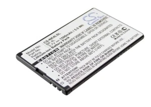 Batterie 1500mAh type BP-4L BP-4LV N4L11J Pour Nokia E90 Communicator - Photo 1 sur 5