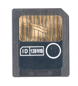 SanDisk SDSM-128 SmartMedia ID 128MB Camera Memory Card - Picture 1 of 2