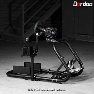 Dardoo Simulador de carreras Soporte de cabina Adecuado para Logitech G920 G29 Thrustmaster - Imagen 1 de 5