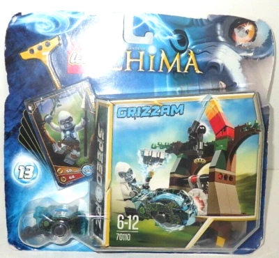 70110 TOWER TARGET lego legos set legends of chima speedorz GRIZZAM Japan Rare - Image 1 of 4