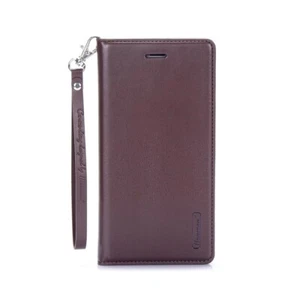 For iPhone 11 Pro Max Flip PU Leather Cover Case ( Brown ) - Picture 1 of 9