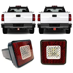 Roane LED Tow Hitch Driving & Brake Lamp with Reverse Light Fits 2" for Ford - Picture 1 of 10