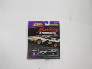 JOHNNY LIGHTNING MUSTANG CLASSICS 1996 SALEEN RACER CAR NIP - Picture 1 of 2