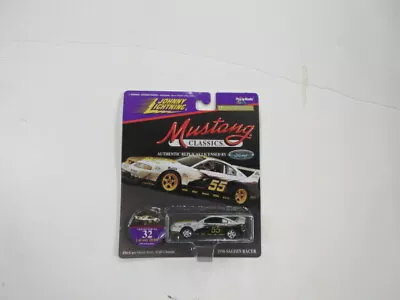 ДЖОННИ МОЛНИЯ MUSTANG КЛАССИКА 1996 SALEEN ГОНОЧНЫЙ АВТОМОБИЛЬ НОВЫЙ В УПАКОВКЕ - Изображение 1 из 2