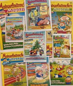 Mainzelmännchen Magazin für Kinder Comic Auswahl Heft Sammlung - Picture 1 of 11