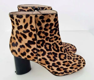 Kate Spade Rudy Leopard Calf Hair Boots 5.5M - Picture 1 of 6