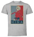 T-Shirt Gray - Maglia Grigia - Propaganda My Hero Academia - Mina Ashido