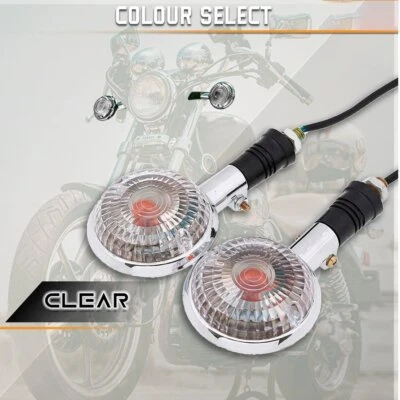 Luz indicadora de señal de giro PARA Yamaha V-MAX 1200 V-star 250 650 950 1300 XVS400 Foto 1 de 4