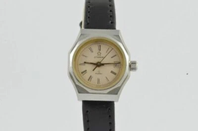 Eterna Classic Women's Watch 25MM Quartz Nice + Papiere Wrist Vintage Pretty - image 1 of 4
