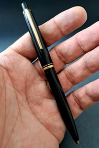MONTBLANC No 29 Druckknopf Kugelschreiber Ex Vintage Germany `60er Jahre sehr selten - Bild 1 von 14