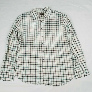 Rodd & Gunn Woven in ITALY Men's L Button Front XL Shirt Sports Fit Multi Plaid - Picture 1 of 8