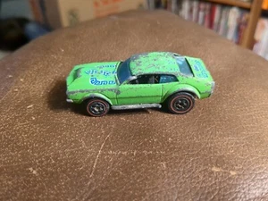 HOTWHEELS 1975 LIGHT GREEN MIGHTY MAVERICK HK, KT24 - Picture 1 of 5