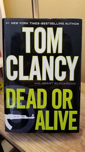 Dead or Alive (Jack Ryan #10) by Tom Clancy 1st Edition 1st Printing HB DJ VGC!! - Picture 1 of 12