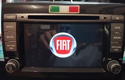 Custom-Fit Android 10 per Fiat Bravo dal 2007 al 2014. Con Retrocamera - Immagine 1 di 4