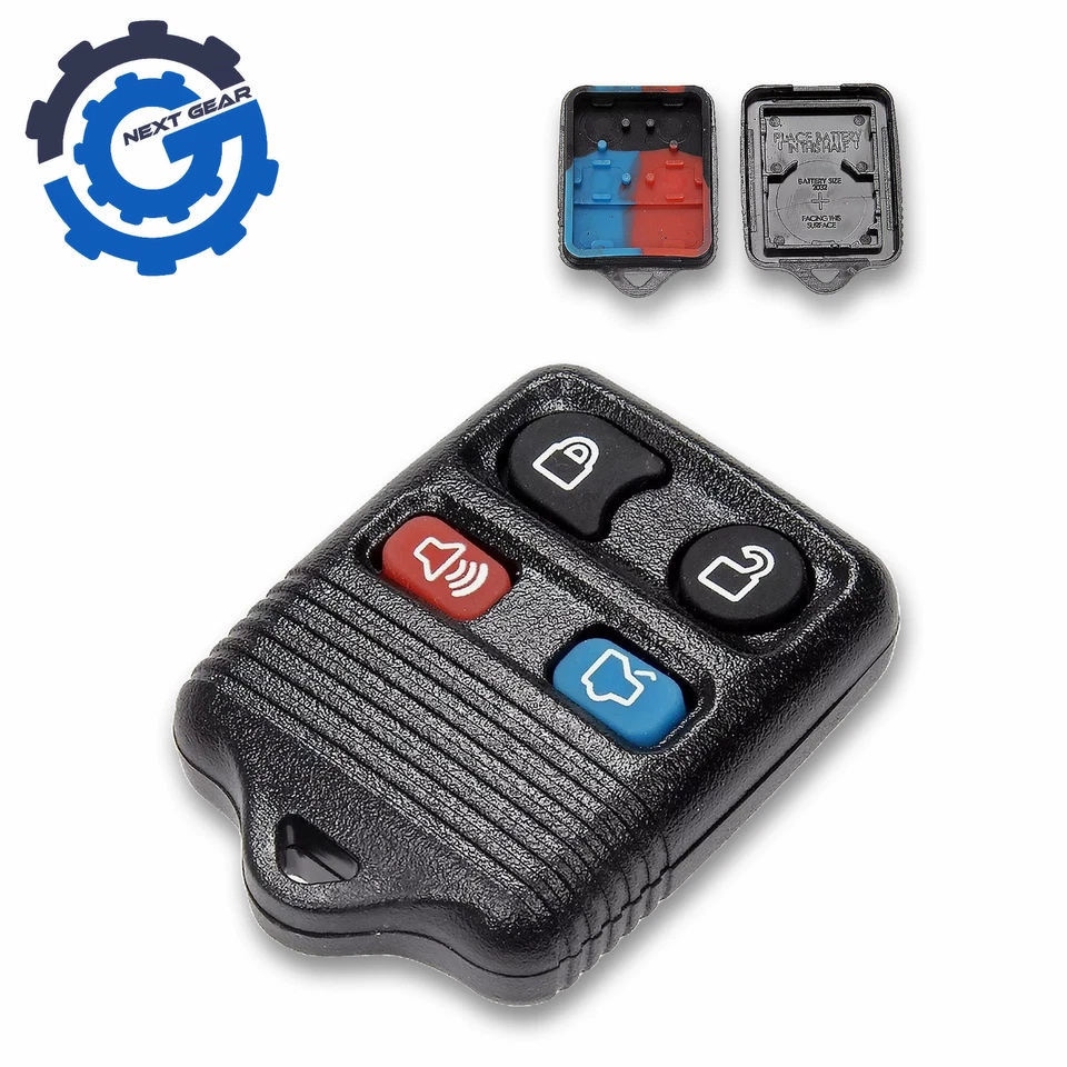 全新 Dorman 无钥匙遥控保护壳 适用于 2001 - 2016 Explorer 福特 Taurus Mustang 13607 — 第 1/1 张图片