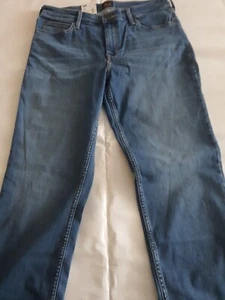 Ladies W32 Lee Marion Straight Jean's L31 - Picture 1 of 6