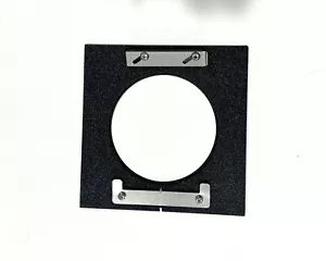 Flat Linhof Kardan - Technika 4x5 Camera Lens Board Adapter - 126mm x 126mm - Picture 1 of 2