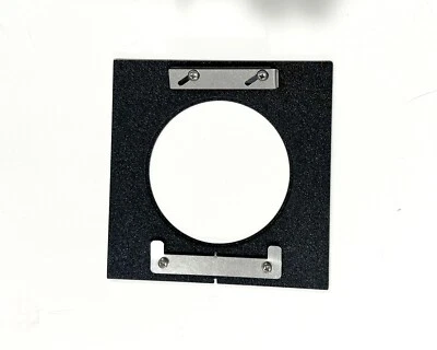 Flat Linhof Kardan - Technika 4x5 Camera Lens Board Adapter  - 126mm x 126mm - Image 1 of 2