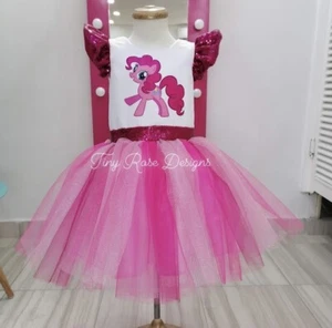 My Little Pony Dress for birthday, wedding, special occasion custom made Tulle - Picture 1 of 4