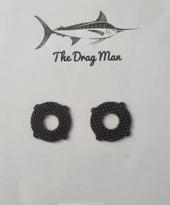 CARBONTEX CARBON DRAG WASHERS PENN PURSUIT III 3000 4000, PURSUIT IV 3000 4000 - Foto 1 di 3