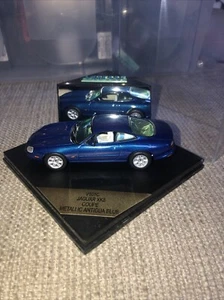 Vitesse V101C JAGUAR XK8 COUPE METALLIC ANTIGUA BLUE LAUNCH COLOUR 1/43 Car M5. - Picture 1 of 5