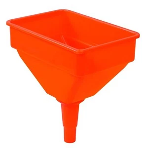 Jumbo Garage Industrial 260 x 170mm Heavy Duty Funnel With Removable Filter - Picture 1 of 5