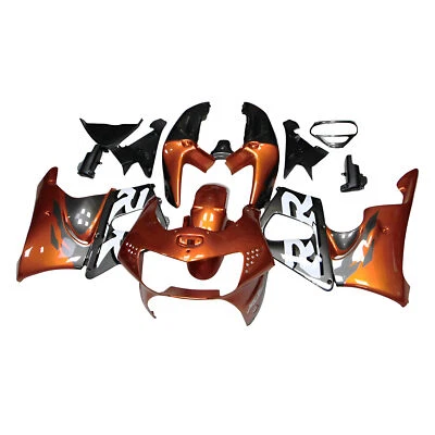 Orange Grey Bodywork For Honda CBR919RR CBR900RR 1998 1999 Plastic Fairings Cowl - Image 1 of 4