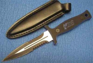New MTECH MX-8059BL Fixed Blade Knife - Picture 1 of 9