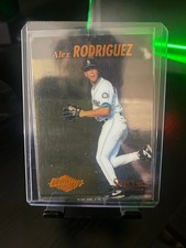 1995 Select Certified Mirror Gold #118 Alex Rodriguez Rookie