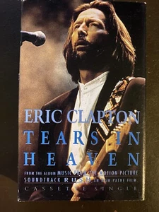 Eric Clapton Tears In Heaven (Cassette) Single Music - Picture 1 of 2