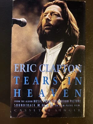 Eric Clapton Tears In Heaven (Cassette) Single Music - Image 1 of 2