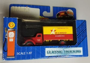AMERICAN CLASSIC TRUCKS AIR CARGO TRUCK 1:87 SCALE NEW SEALED - Picture 1 of 4