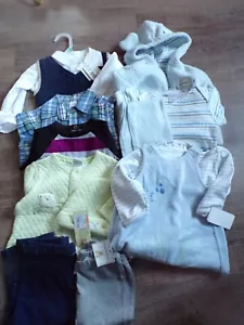 Infant Boy Size 9 Month Stunning Lot of Fall/Winter Mixed Clothes-New with Tags! - Picture 1 of 3