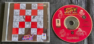 Super Street Fighter II X Grand Master Challenge (Super Turbo) - 3DO (JP) con estuche - Imagen 1 de 3