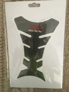 Almohadilla protectora de gel 3D para tanque de combustible/gas calcomanía/pegatina aspecto de carbono - se adapta a Suzuki GSX-R - Imagen 1 de 1