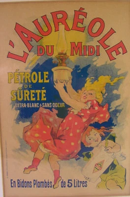 orig. Jugendstil Litho um 1900 - Jules Cheret  L´AUREOLE DU MIDI - Lautrec Aera - Bild 1 von 4