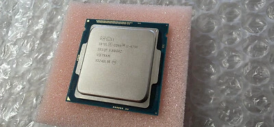 Intel Core i7 4790 3.6GHz Quad Core LGA1150 CPU Processor SR1QF X524B1 Tested - Image 1 of 3