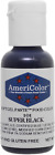 AmeriColor, superschwarz, 0,75 Unzen Flasche, weiche Gelpaste Lebensmittelfarbe