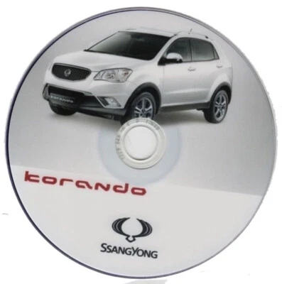 Ssangyong Korando 2010-2014 manuale officina  repair manual - Immagine 1 di 4