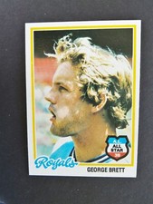 1978 TOPPS SET BREAK #100 GEORGE BRETT NRMT NM-MT