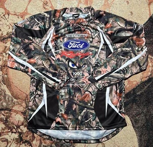 FUCT Motocross Trikot Camouflage Größe M Brandneu - Bild 1 von 6
