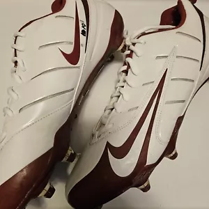 Botines de fútbol Nike Speed para hombre talla 13,5 rojo blanco 318745 USADOS BUEN ESTADO - Imagen 1 de 6
