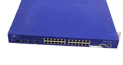 Ciena LightningEdge 311V LEAC-0311VB 24-Port 10/100 Ethernet Switch - Image 1 of 4
