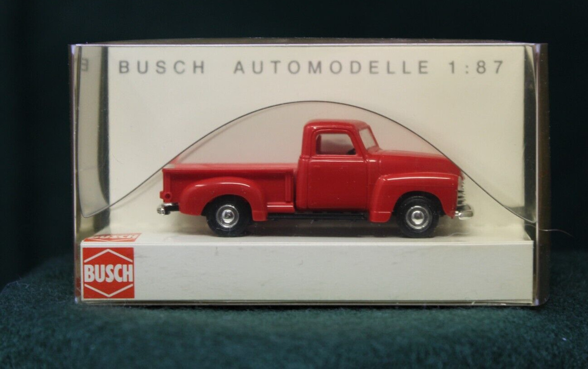 Busch Diecast & Toy Vehicles 1:87 Scale for sale - eBay Busch Diecast & Toy Vehicles 1:87 Scale for sale - eBay