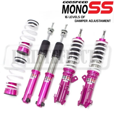 Suspensión Godspeed MSS0218 MonoSS Coilovers para HYUNDAI ACCENT (HC/YC) 2019-22 Foto 1 de 4