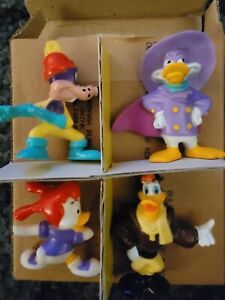 1992 Kellogs Darkwing Duck Figurines