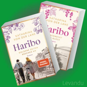 DIE HARIBO-SAGA 1-2 | KATHARINA VON DER LANE | Roman-Reihe - 2 Bücher im Set - Bild 1 von 3