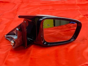 17-23 BMW G30 5 Series Right Passenger Side View Door Mirror w Camera Black OEM✅ - Picture 1 of 15