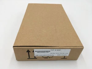 Modulo di comunicazione Ethernet ABB EI 803F 3BDH000017R1 AC 800F EI803F nuovo new - Foto 1 di 6